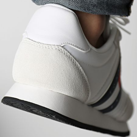 Tommy Jeans - Sneakers Runner Casual Essential 1351 Bianco