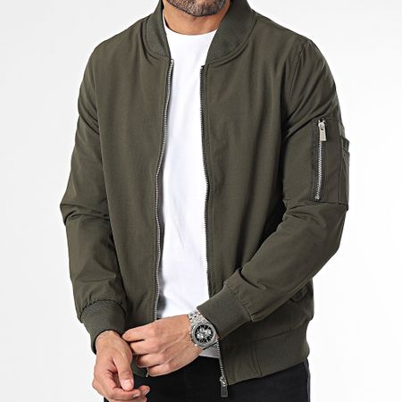 Zayne Paris  - Giacca bomber verde kaki