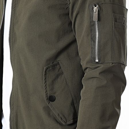 Zayne Paris  - Giacca bomber verde kaki