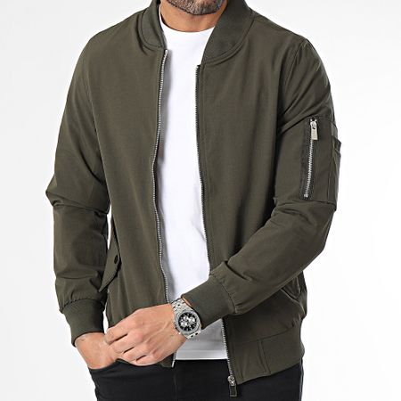 Zayne Paris  - Giacca bomber verde kaki