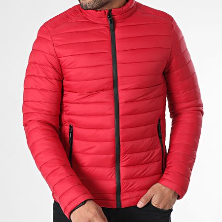 Kymaxx - Piumino rosso