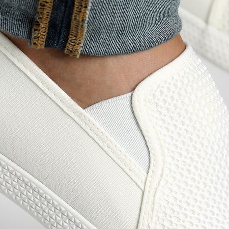 LBO - Sneakers Slip On 0004 Bianco