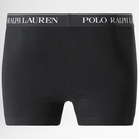 Polo Ralph Lauren - Set di 3 boxer neri