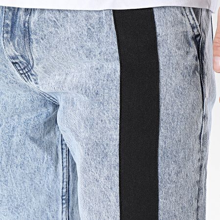 2Y Premium - Jeans regolari con lavaggio blu