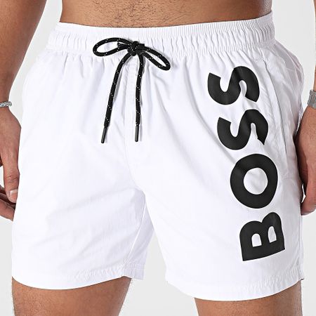 BOSS - Pantaloncini da bagno Octopus 50469594 Bianco