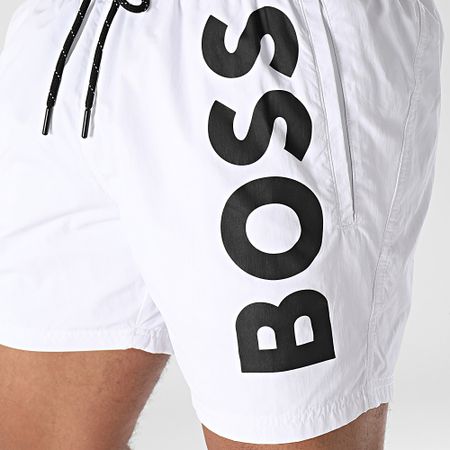 BOSS - Pantaloncini da bagno Octopus 50469594 Bianco