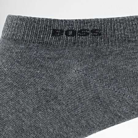 BOSS - Confezione da 2 paia di calzini 50469849 Grigio Antracite Nero