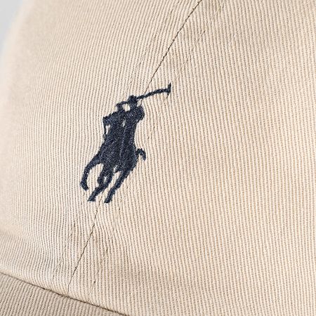 Polo Ralph Lauren - Cappello originale del giocatore Beige