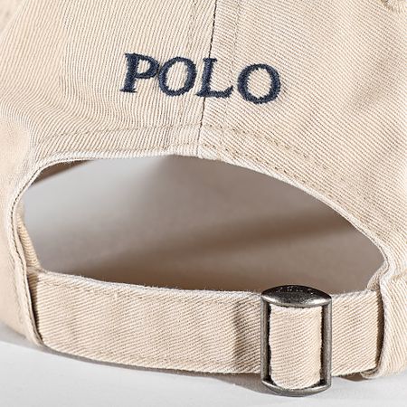 Polo Ralph Lauren - Cappello originale del giocatore Beige