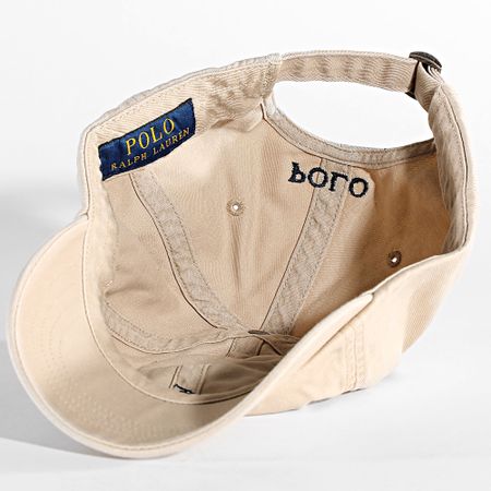 Polo Ralph Lauren - Cappello originale del giocatore Beige