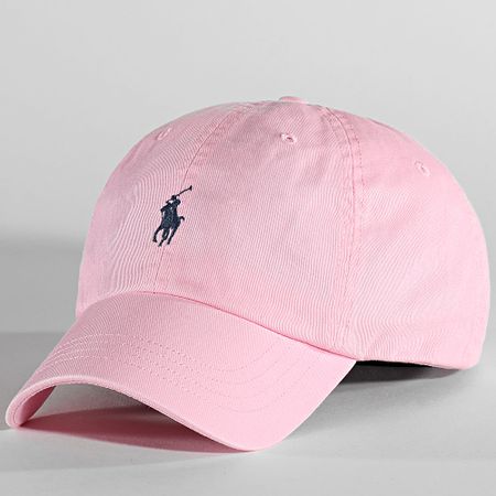 Polo Ralph Lauren - Cappello originale del giocatore rosa