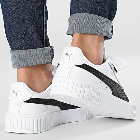 Puma - Carina 2.0 Scarpe da donna 395017 Puma Bianco Puma Nero Bronzo