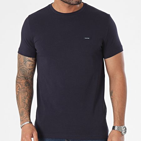 Calvin Klein - 2724 Maglietta a girocollo blu navy