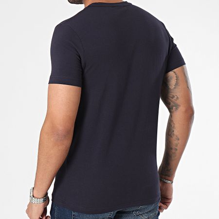 Calvin Klein - 2724 Maglietta a girocollo blu navy