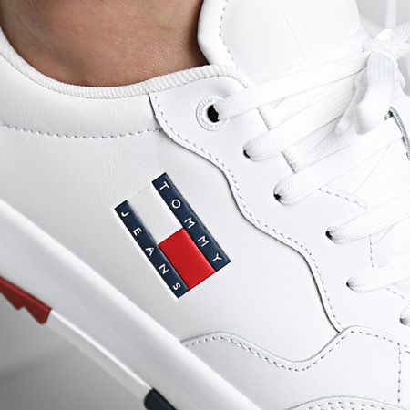 Tommy Jeans - Scarpe da ginnastica Restro Essential 1397 Bianco