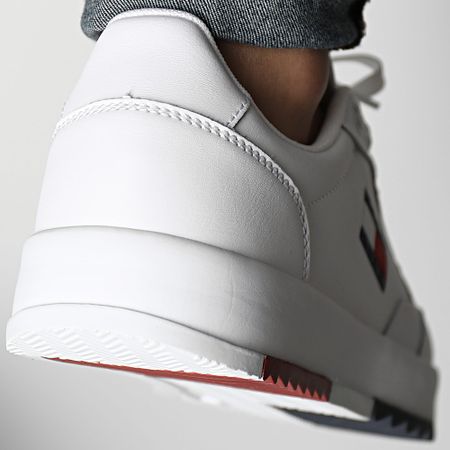 Tommy Jeans - Scarpe da ginnastica Restro Essential 1397 Bianco