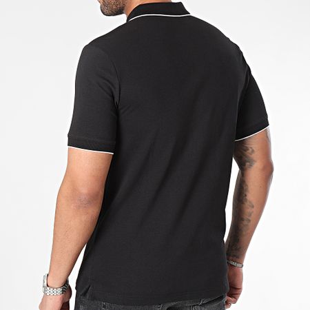 Calvin Klein - Polo manica corta Tipping 2751 nero