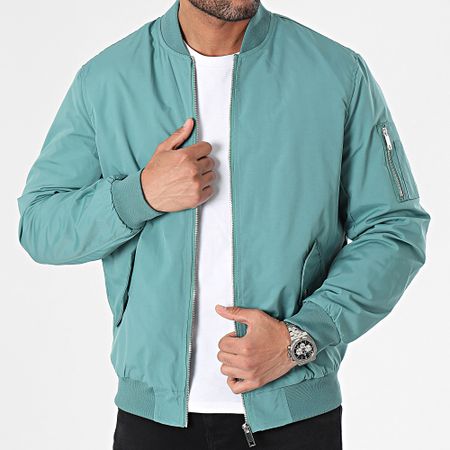 Frilivin - Giacca bomber turchese