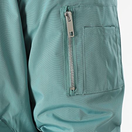 Frilivin - Giacca bomber turchese