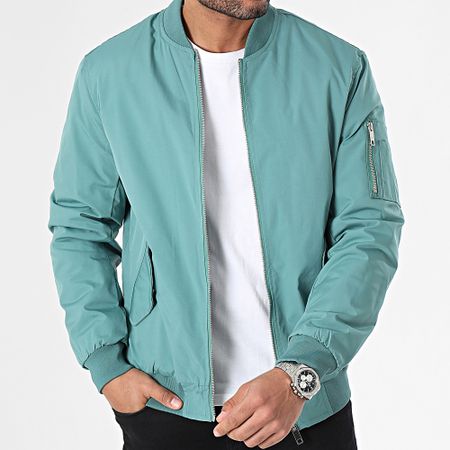 Frilivin - Giacca bomber turchese