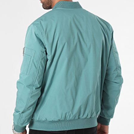 Frilivin - Giacca bomber turchese