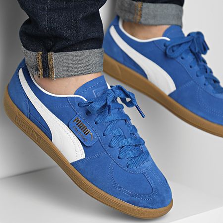 Puma - Palermo Sneakers 396463 Cobalt Glaze Puma Bianco