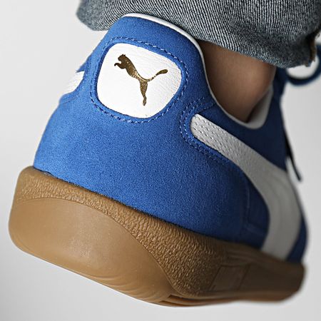 Puma - Palermo Sneakers 396463 Cobalt Glaze Puma Bianco