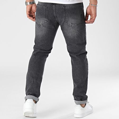 2Y Premium - Jeans neri slim