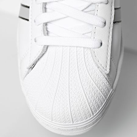 Adidas Originals - Sneakers Superstar IG4319 Calzature Bianco Grigio Due Core Nero