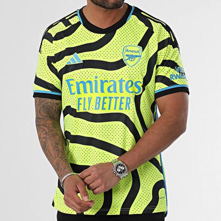Adidas Sportswear - Maglia da calcio dell'Arsenal HR6927 Giallo fluo