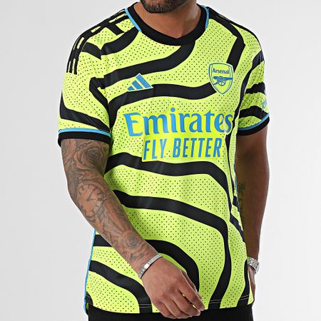 Adidas Sportswear - Maglia da calcio dell'Arsenal HR6927 Giallo fluo