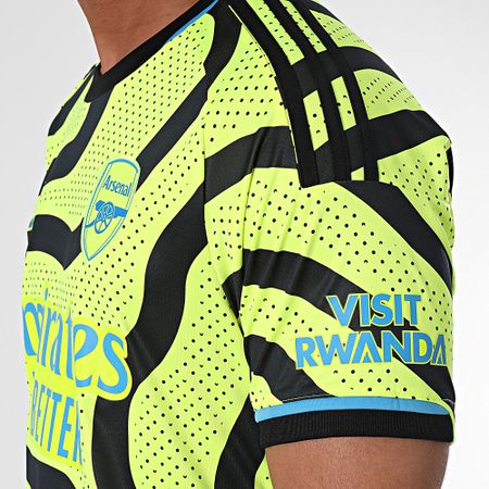 Adidas Sportswear - Maglia da calcio dell'Arsenal HR6927 Giallo fluo