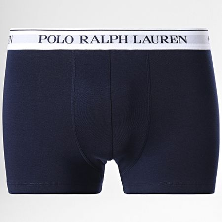 Polo Ralph Lauren - Set di 3 boxer blu navy