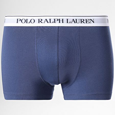 Polo Ralph Lauren - Set di 3 boxer blu navy
