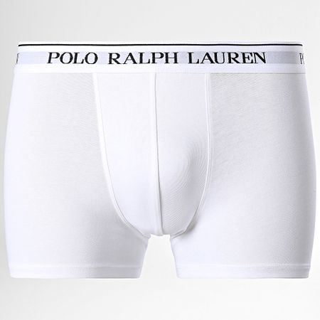 Polo Ralph Lauren - Set di 5 boxer bianchi grigio erica neri