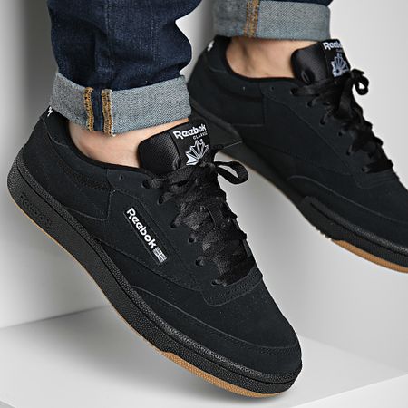 Reebok - Club C 85 Sneakers 100074449 Core Black Footwear White