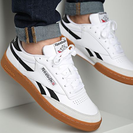 Reebok - Club C Revenge Vintage Sneakers 100202316 Bianco Nero Gum