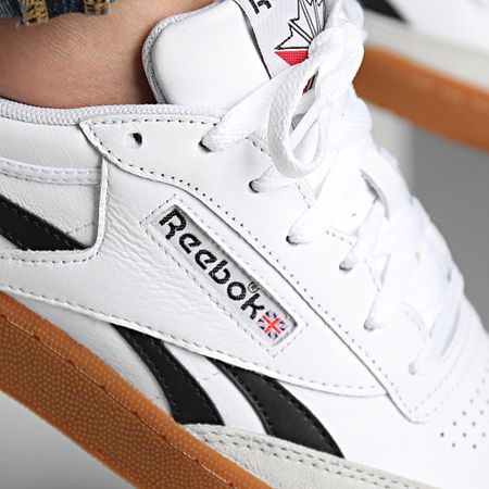 Reebok - Club C Revenge Vintage Sneakers 100202316 Bianco Nero Gum