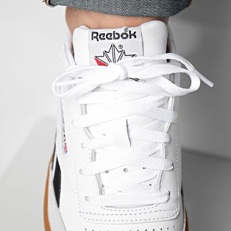 Reebok - Club C Revenge Vintage Sneakers 100202316 Bianco Nero Gum