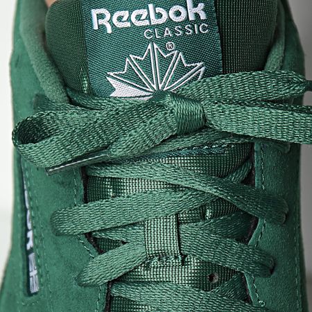 Reebok - Club C 85 Sneakers 100074451 Dark Green Footwear White Reebok Lee 3