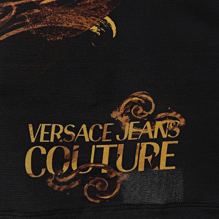 Versace Jeans Couture - Donna 76HAO9P8-JS346 Maxi abito rinascimentale nero