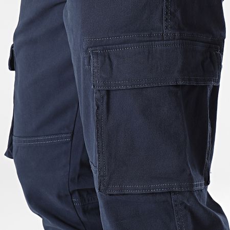 Only And Sons - Pantaloni Cargo Cam Stage blu navy