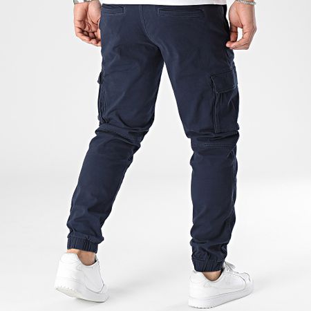 Only And Sons - Pantaloni Cargo Cam Stage blu navy