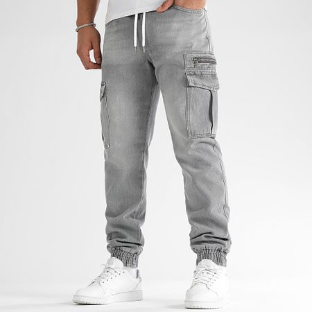 LBO - Jogger Pant Cargo Relaxed Fit 3263 Grey Wash