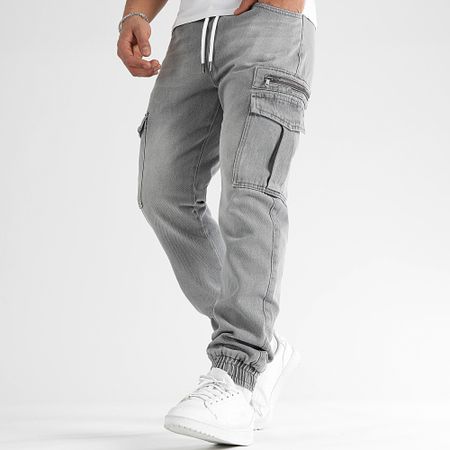 LBO - Jogger Pant Cargo Relaxed Fit 3263 Grey Wash