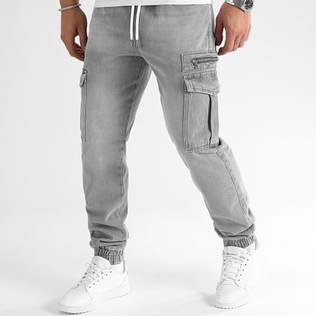 LBO - Jogger Pant Cargo Relaxed Fit 3263 Grey Wash