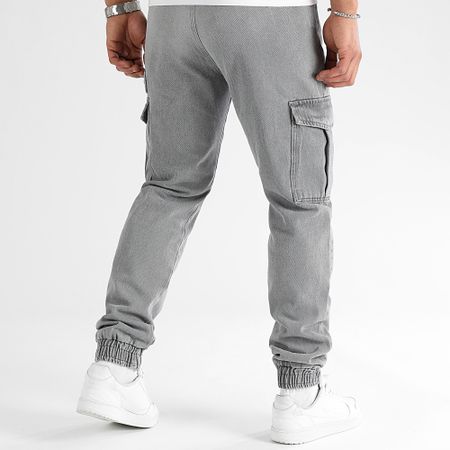 LBO - Jogger Pant Cargo Relaxed Fit 3263 Grey Wash