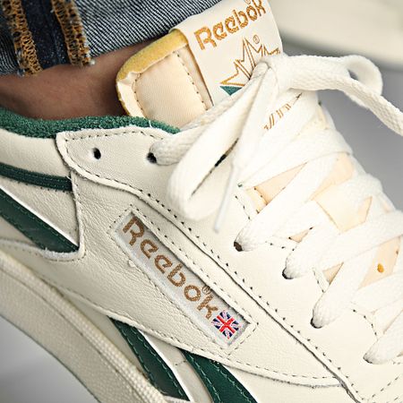Reebok - Club C Revenge Vintage Sneakers 100205043 Vintage Chalk Dark Green Trek Brown