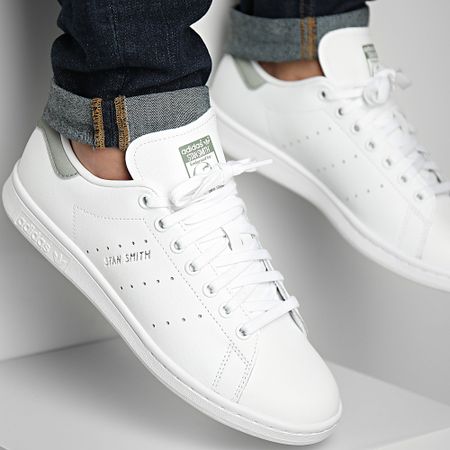adidas - Sneakers Stan Smith ID5781 Calzature Bianco Fornitore Colore Argento Metallizzato