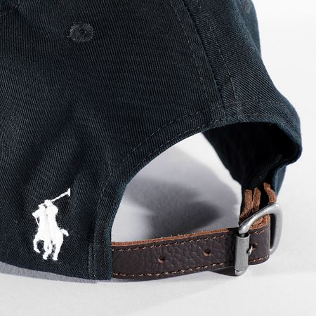 Polo Ralph Lauren - Cappello in twill ricamato nero